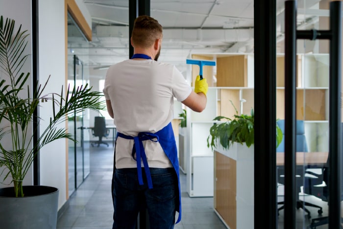 Commercial & Office Cleaning